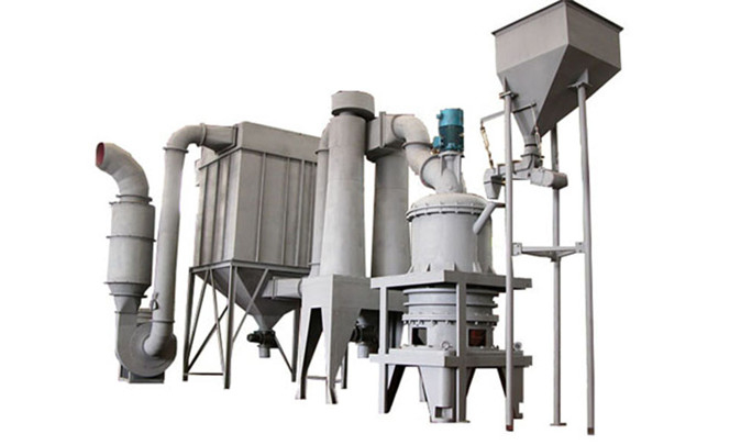 Micro mulino per polveri a tre anelli per linea di produzione di polveri ultra fini
