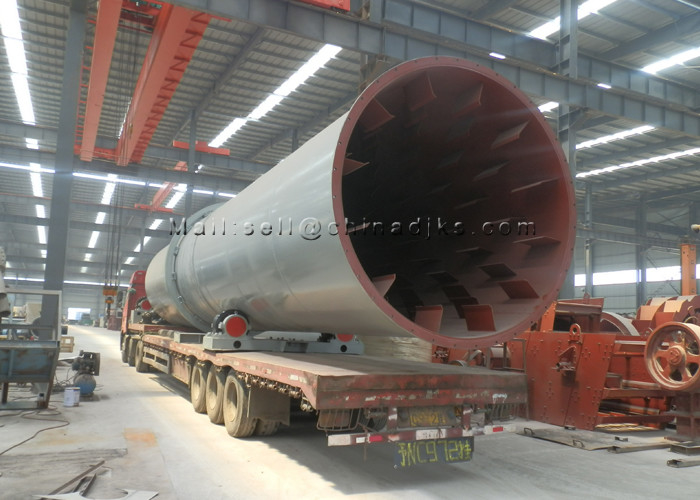 Prodotti agricoli e rifiuti solidi urbani di Woody Biomass Rotary Drying Machine