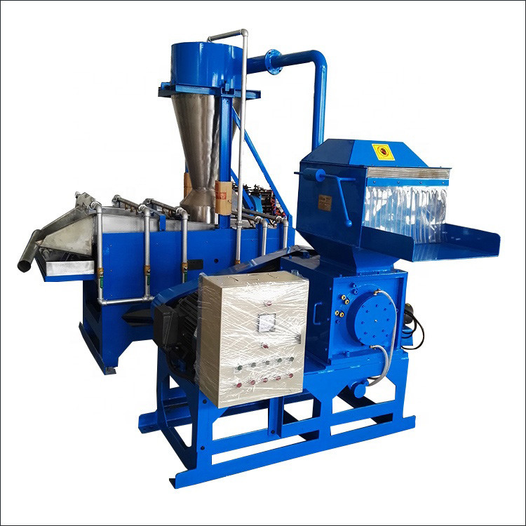 separatore bagnato residuo 150kg/H del filo di rame del vaglio 18.5kw