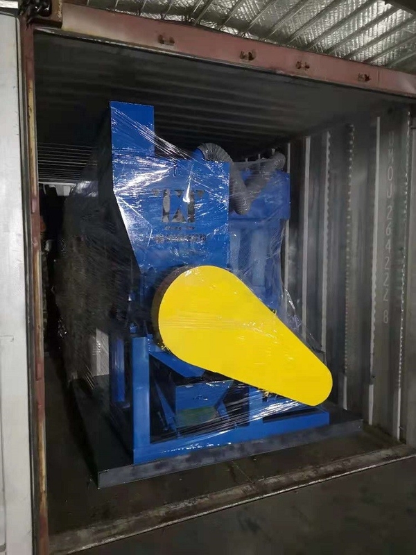 separatore bagnato residuo 150kg/H del filo di rame del vaglio 18.5kw