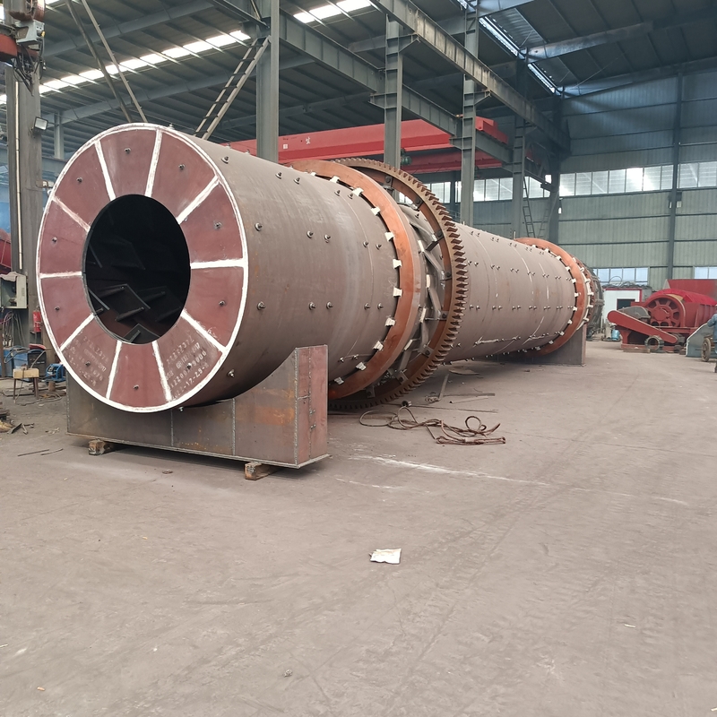 Tipo rotatorio minerale su misura rondella 22kw dell'impianto di lavorazione della ghiaia