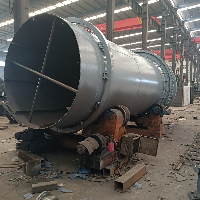 Granulatore su misura del tamburo rotante per la linea di produzione del fertilizzante 5.5kW