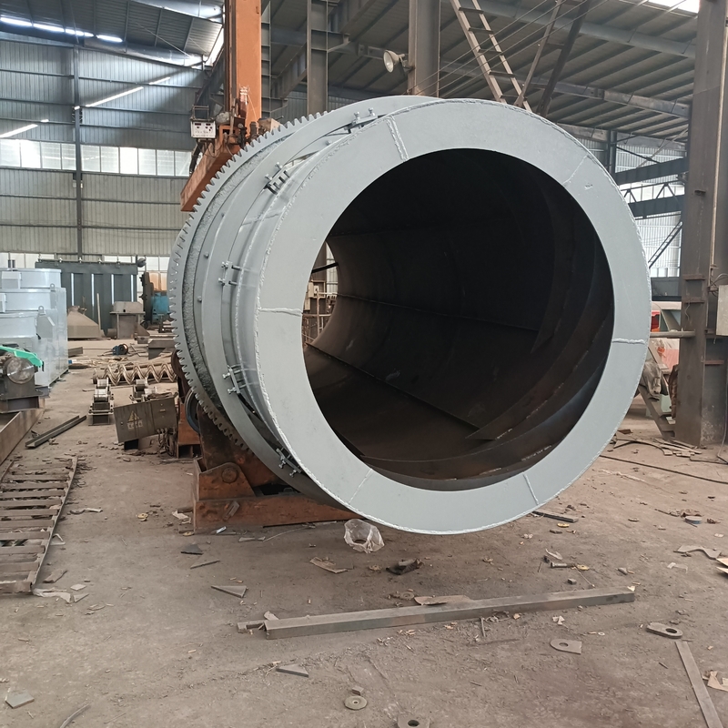 Granulatore su misura del tamburo rotante per la linea di produzione del fertilizzante 5.5kW