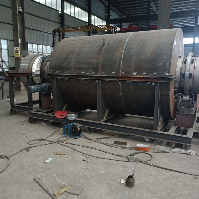 Acciaio al carbonio rotatorio ad alta velocità del forno dell'inceneritore con 2 - 3rpm per uso industriale