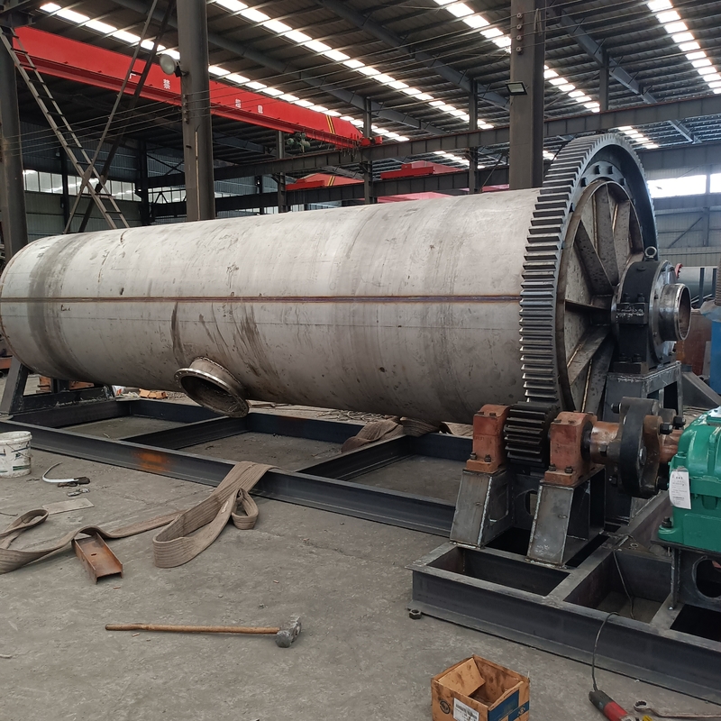 Fabbricazione a sfera in acciaio inossidabile 310S 1-30 t/h con telaio in acciaio strutturale