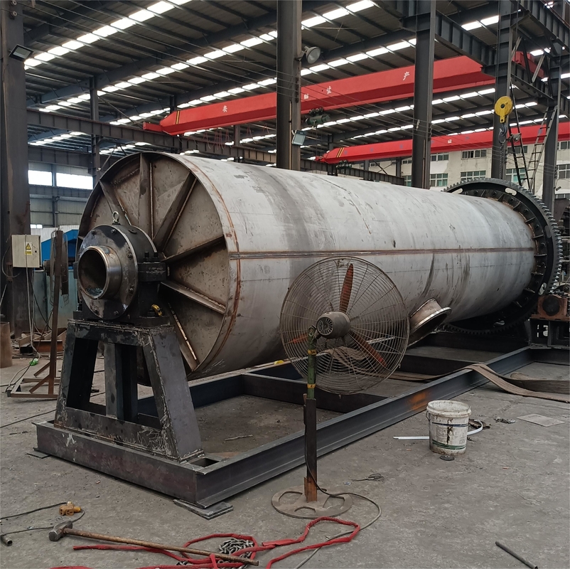 Fabbricazione a sfera in acciaio inossidabile 310S 1-30 t/h con telaio in acciaio strutturale