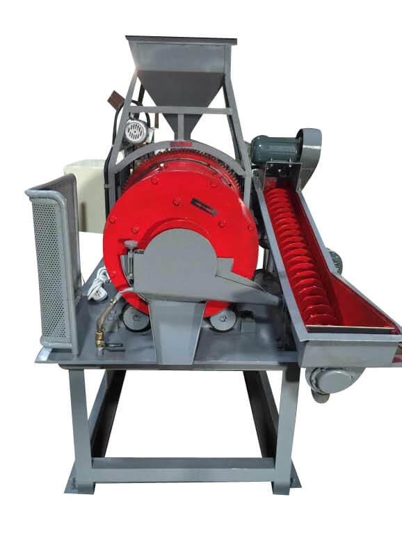 200 - 800 kg/h Macchine per la rettifica di macchine per la prova pilota metallurgica di 150 kg/h