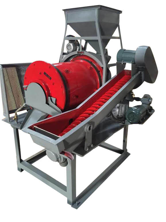 200 - 800 kg/h Macchine per la rettifica di macchine per la prova pilota metallurgica di 150 kg/h