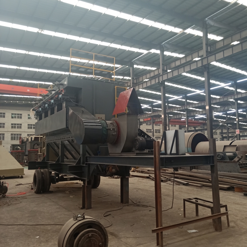 Filtro per sacchetti mobili per l'industria per la raccolta della polvere e il trattamento delle acque reflue