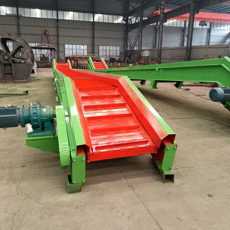 Convogliere a catena a trascinamento inclinato 25 a 1000 T/h attrezzature affidabili per la movimentazione dei cereali