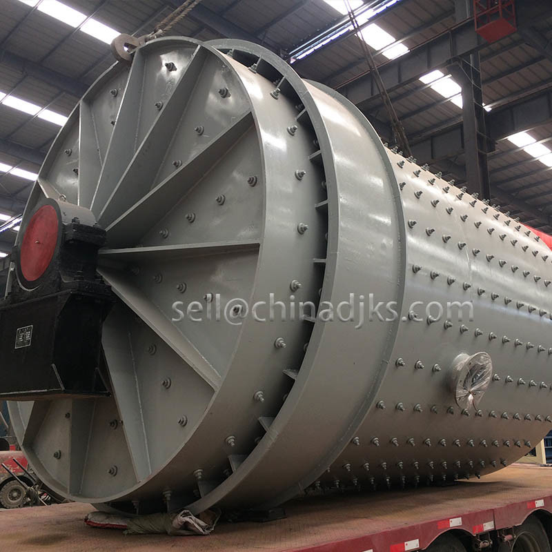 4.5m Forno rotativo diametro impianto di lavorazione di spodumene per il litio personalizzare colore