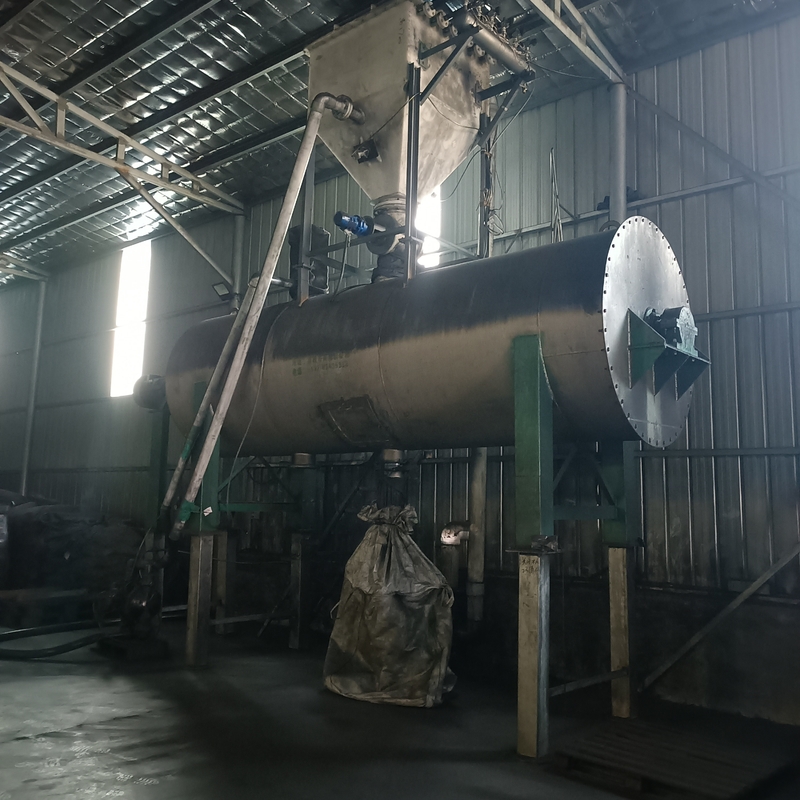 Linea di produzione di grafite per la frantumazione e la pressatura della grafite in piatto di purezza di 300-2500 kg/h