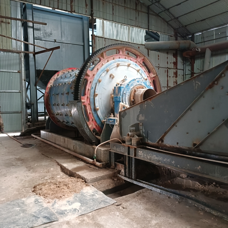 Pianta di lavorazione minerale per la silice cristallina Migliora il processo di purificazione della silice
