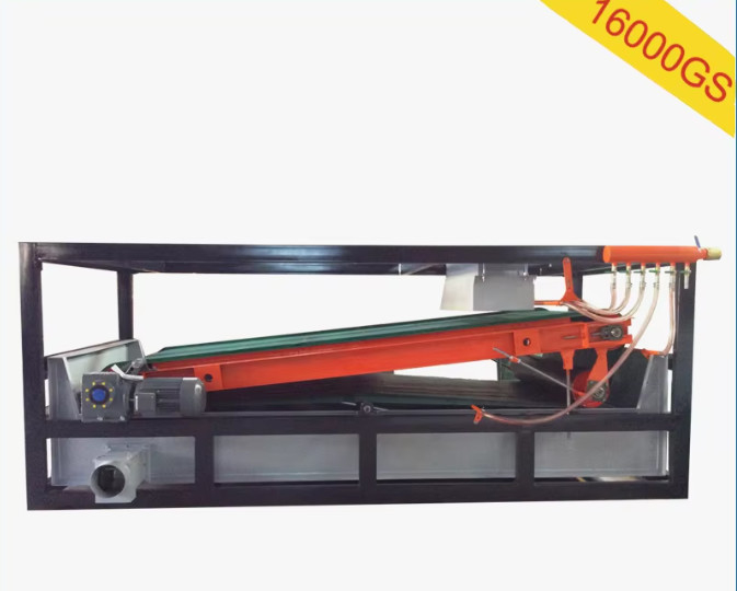 separatore magnetico ad alto gradiente per minerali magneticamente deboli e minerali non magnetici