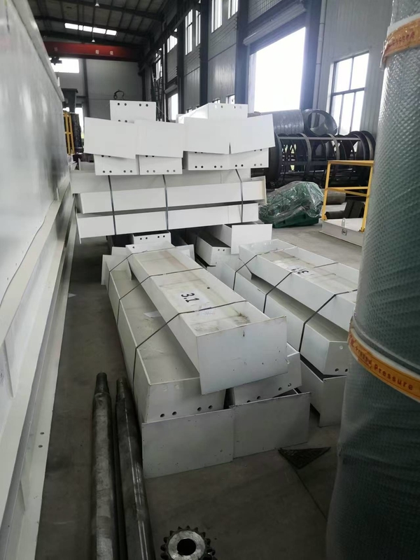 Impianto di trattamento dei rifiuti 400 t/d Produzione di strontianite da minerale di celestite
