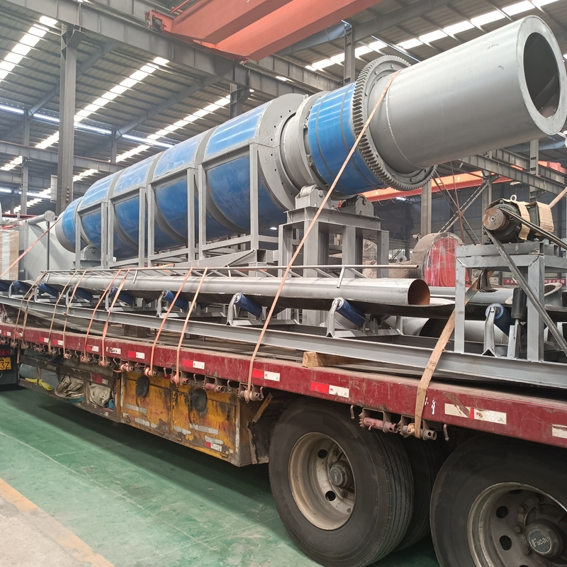 Impianto chimico di asciugatura del gesso 5-90 t/h Capacità di produzione di cemento