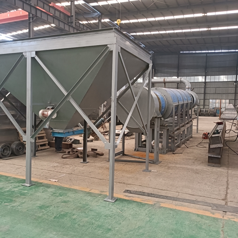 Impianto chimico di asciugatura del gesso 5-90 t/h Capacità di produzione di cemento