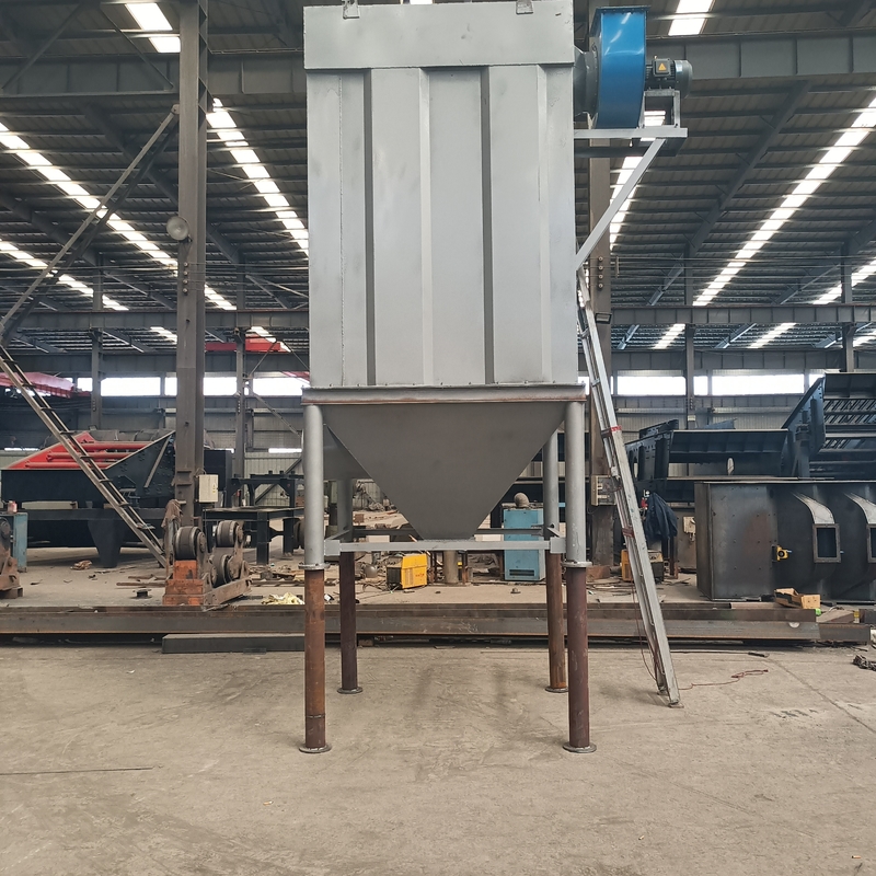 Impianto chimico di asciugatura del gesso 5-90 t/h Capacità di produzione di cemento