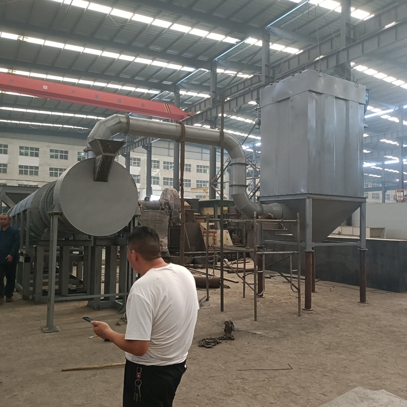 Linea di produzione di gesso da 5 a 90 t/h Soluzioni per il processo di asciugatura e calcinazione