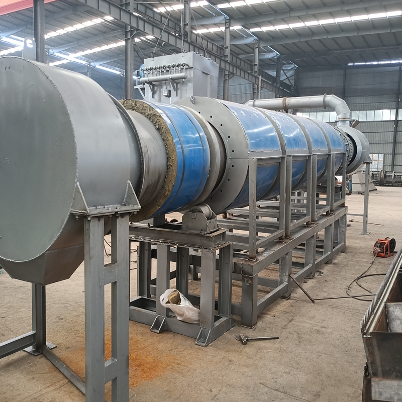 Linea di produzione di gesso da 5 a 90 t/h Soluzioni per il processo di asciugatura e calcinazione