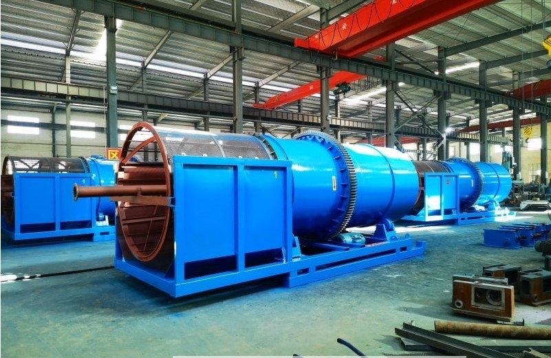 Fabbricazione di ossido di magnesio proveniente da impianti di trasformazione minerale di acqua di mare Capacità 0,4-30 t/h