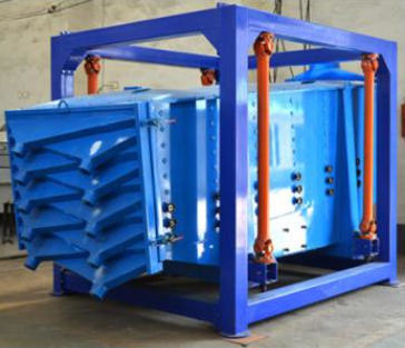 Macchine per lo screening giratorio 1-8 strato 2-600 maglie per uso industriale