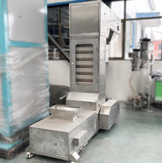 Elevatore a secchio di tipo Z 20m3/h Capacità per la trasformazione alimentare