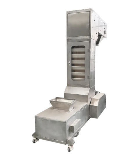 Elevatore a secchio di tipo Z 20m3/h Capacità per la trasformazione alimentare