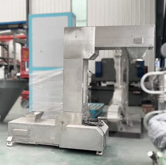 Elevatore a secchio di tipo Z 20m3/h Capacità per la trasformazione alimentare
