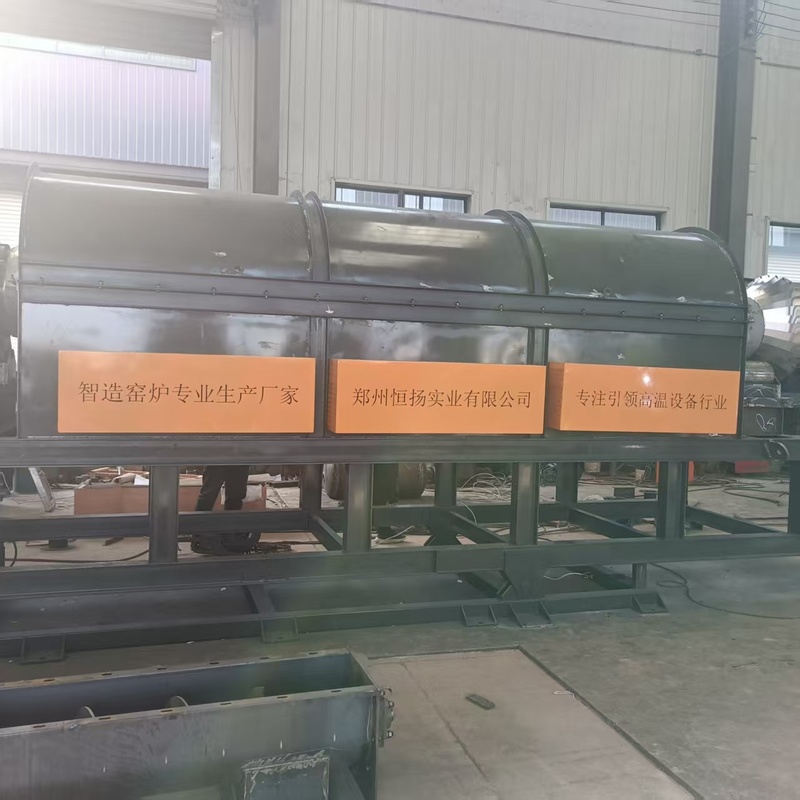 Forno rotante a riscaldamento elettrico indiretto per trattamento termico ad alta temperatura (1050°C) con capacità personalizzabile