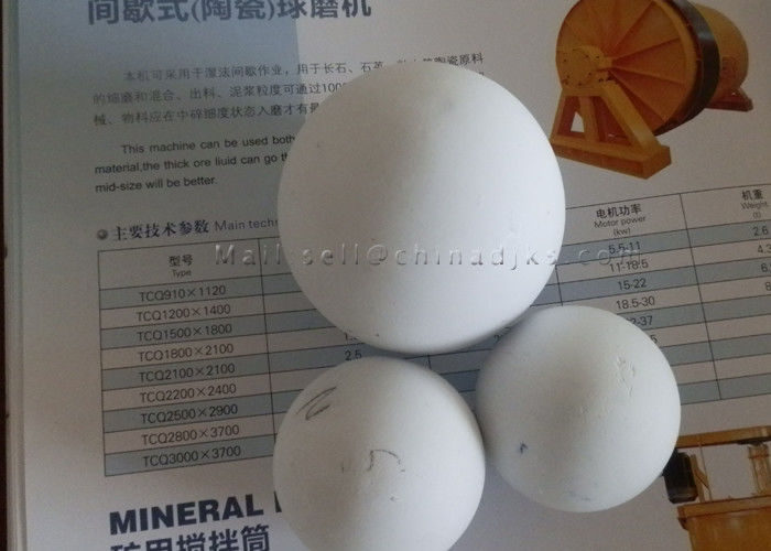 3,9 G/Cm3 99% Alpha Alumina High Alumina Ball per il mulino a palle