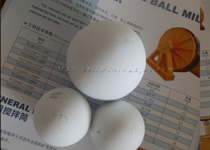 3,9 G/Cm3 99% Alpha Alumina High Alumina Ball per il mulino a palle