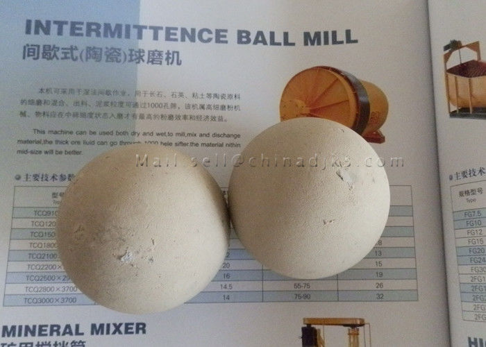 3,9 G/Cm3 99% Alpha Alumina High Alumina Ball per il mulino a palle