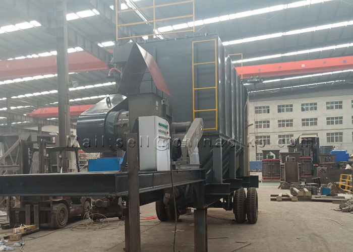 Collettore di polveri mobile del filtro a sacco di impulso 300m2 dello SpA 2450mm