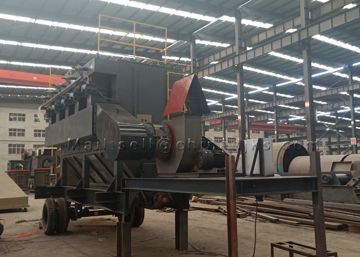 Collettore di polveri mobile del filtro a sacco di impulso 300m2 dello SpA 2450mm