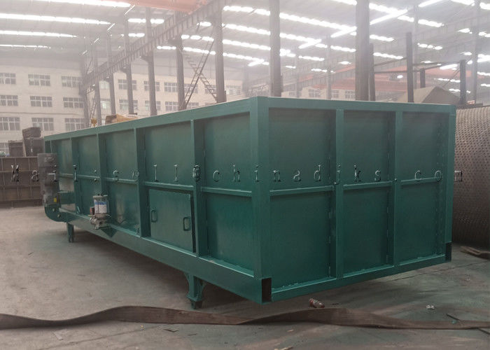 L'ordinamento automatico 11KW 12 rema la macchina balistica del separatore 180m3/H