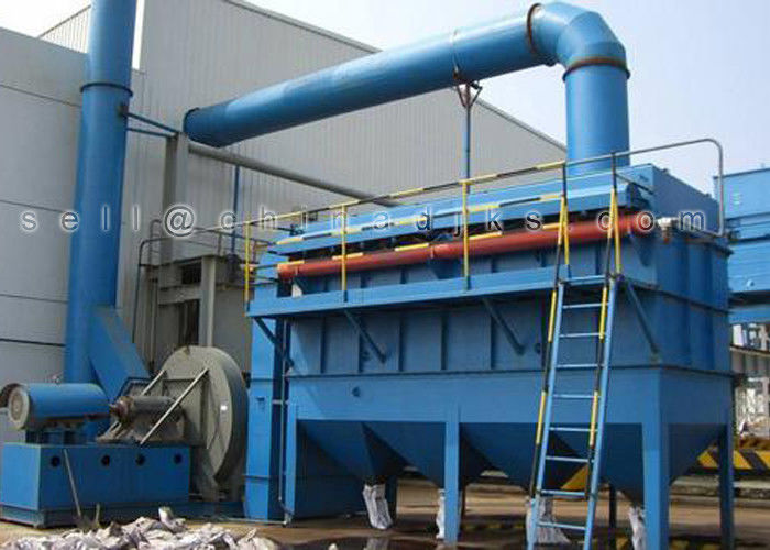 Collettore di Jet Bag Filter With Dust di impulso della fabbrica 157000m3/H del cemento