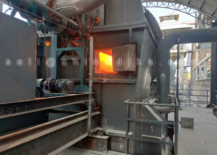 Iso/temperatura elevata girante 1000 del forno certificata CE AC380V - 1500℃ per uso industriale