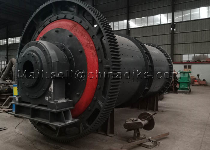 Quarzo del feldspato che frantuma colore di Rod Mining Ball Mill Black