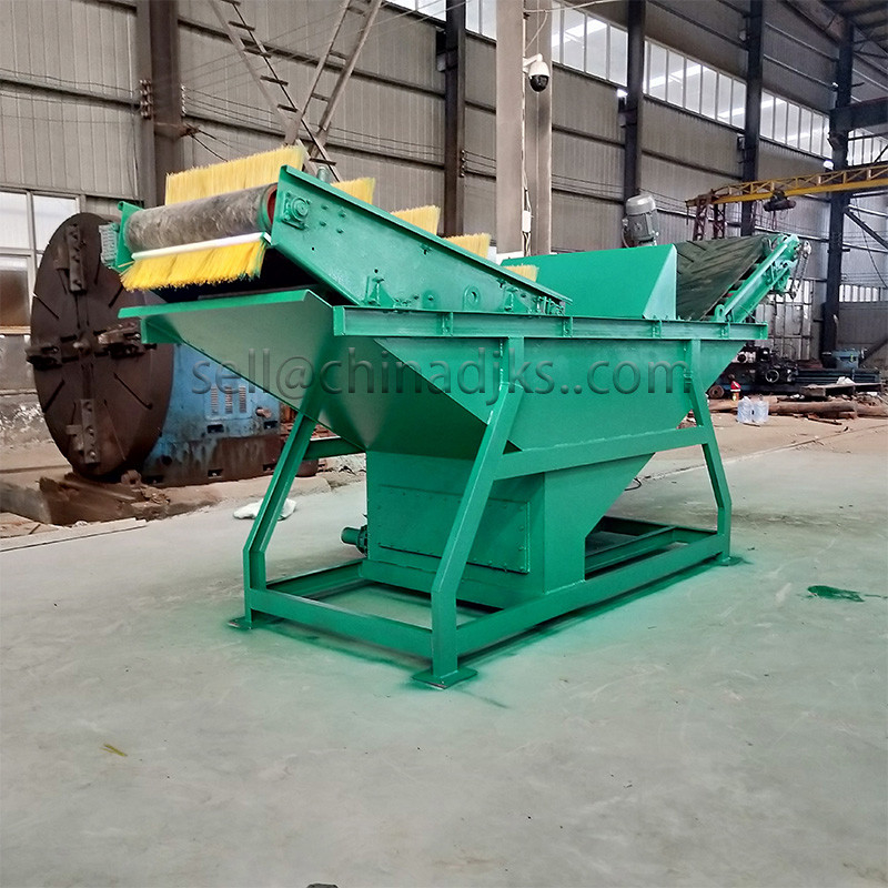 Separatore di rifiuti solidi da 50 a 150 t/h