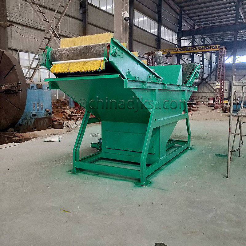 Separatore di rifiuti solidi da 50 a 150 t/h