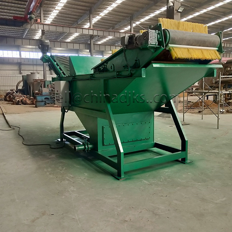 Separatore di rifiuti solidi da 50 a 150 t/h
