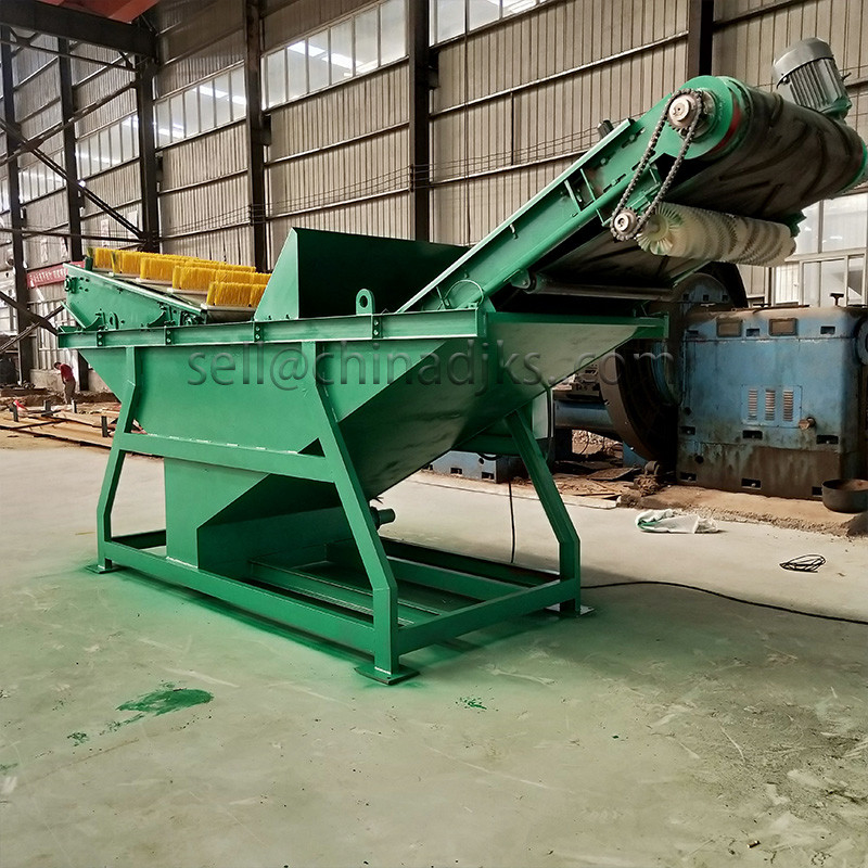 Separatore di rifiuti solidi da 50 a 150 t/h