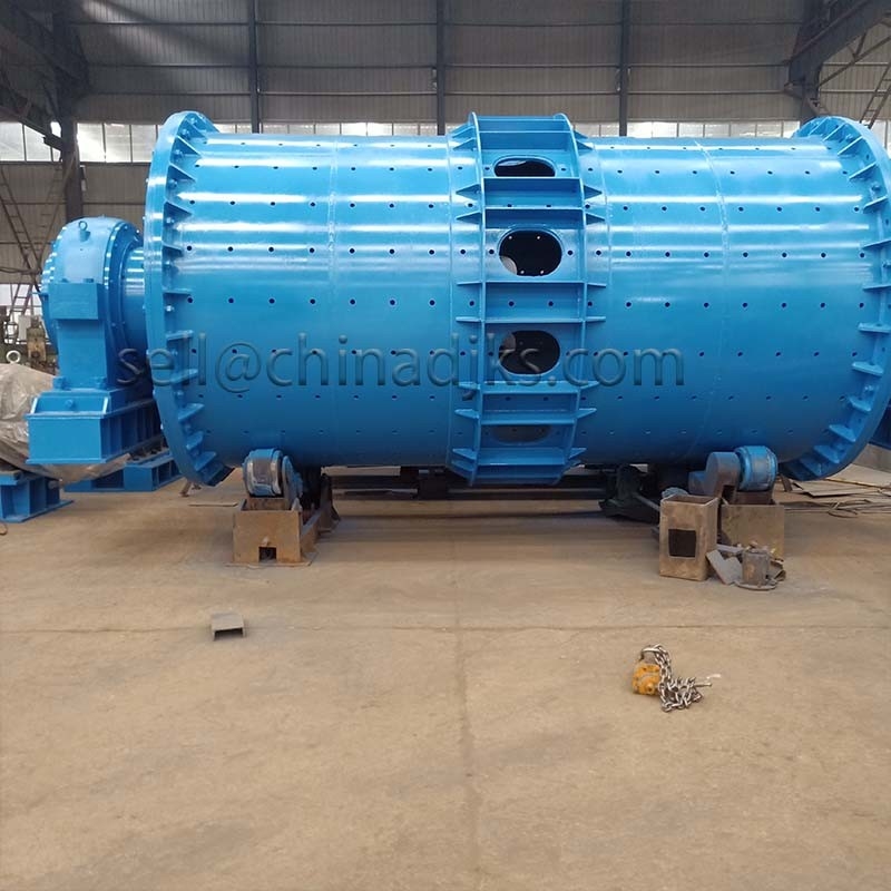 materiale orizzontale di Rod Ball Mill For Building del mulino a palle della sabbia della silice 60t/H