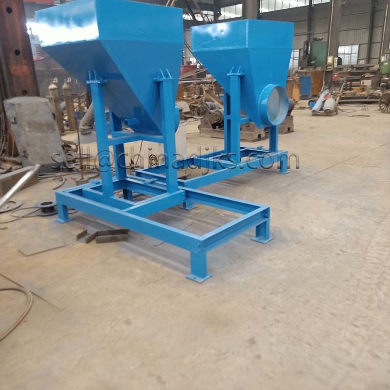 materiale orizzontale di Rod Ball Mill For Building del mulino a palle della sabbia della silice 60t/H