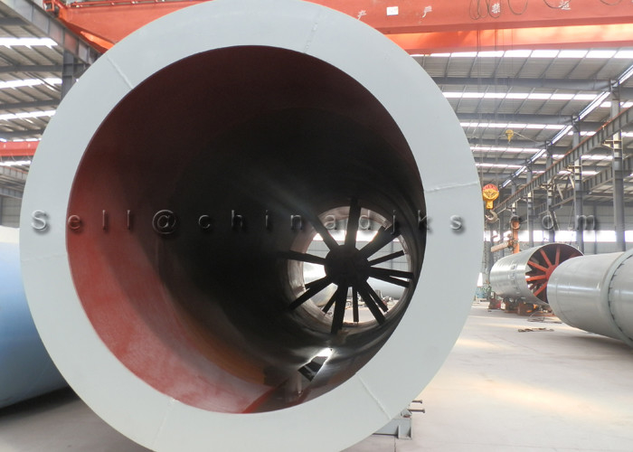 Progetto della Cina Clay Or Kaolinite Rotary Kiln per produzione delle piastrelle di ceramica