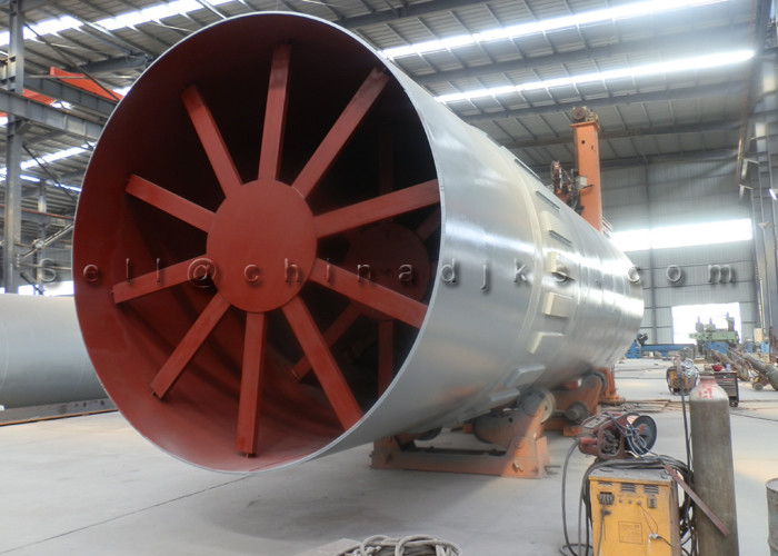 Progetto della Cina Clay Or Kaolinite Rotary Kiln per produzione delle piastrelle di ceramica