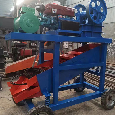 Potenza di motore diesel estraente o del motore della piccola del cellulare macchina portatile del frantoio a mascella
