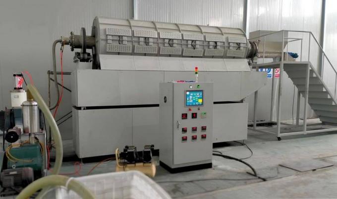 impianto di forno di pirolisi elettrico a riscaldamento continuo 30 kg/h 0