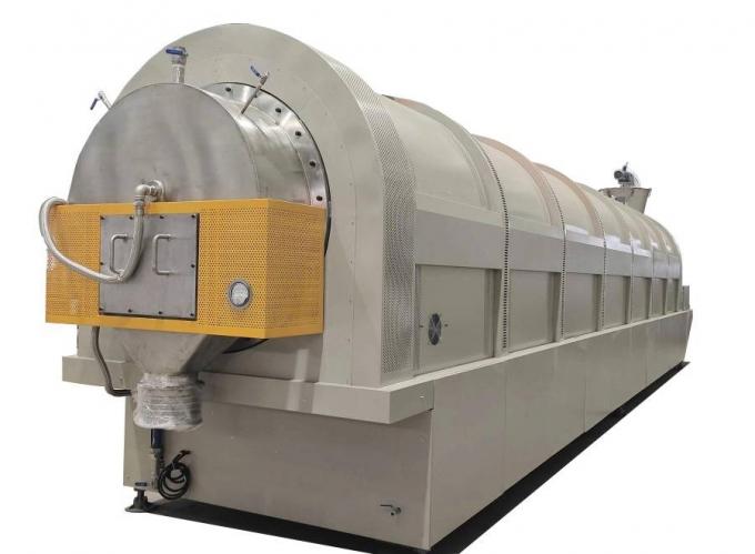 impianto di forno di pirolisi elettrico a riscaldamento continuo 30 kg/h 2